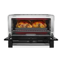 KitchenAid Digital Countertop Oven With Air Fry | Black Matte -Kitchen Tools Shop 71mphdgi1il. ac sl1500