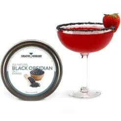 The Spice Lab Cocktail Salt Rimmer | Black Obsidian -Kitchen Tools Shop 71o44qswahl. ac sl1500