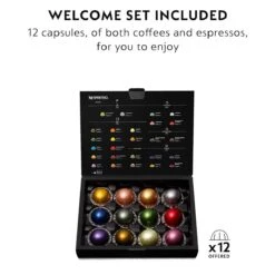 Nespresso Vertuo Plus Deluxe Coffee & Espresso Machine By De'Longhi | Titan -Kitchen Tools Shop 71oaapem4ul. ac sl1500