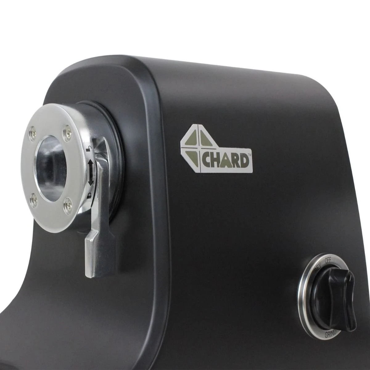 Chard #12 Electric Grinder | Black 5 Chard #12 Electric Grinder | Black - Image 5