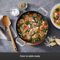 All-Clad HA1 Hard Anodized Nonstick 6 Qt. Dutch Oven With Acacia Wood Trivet & Spoon 10 All-Clad HA1 Hard Anodized Nonstick 6 Qt. Dutch Oven With Acacia Wood Trivet & Spoon -Kitchen Tools Shop 71px2uplc6l. ac sl1000