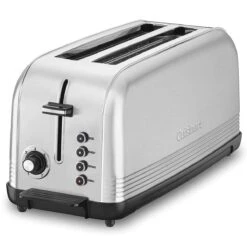Cuisinart 2-Slice Long Slot Toaster | Stainless Steel