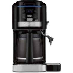 Cuisinart Coffee Plus 12-Cup Programmable Coffeemaker + Hot Water Spout
