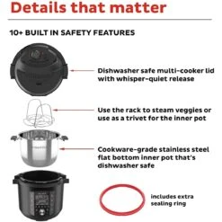Instant Pot Pro Pressure Cooker | 8-Quart 11 Instant Pot Pro Pressure Cooker | 8-Quart -Kitchen Tools Shop 71s7qcddfwl. ac sl1500