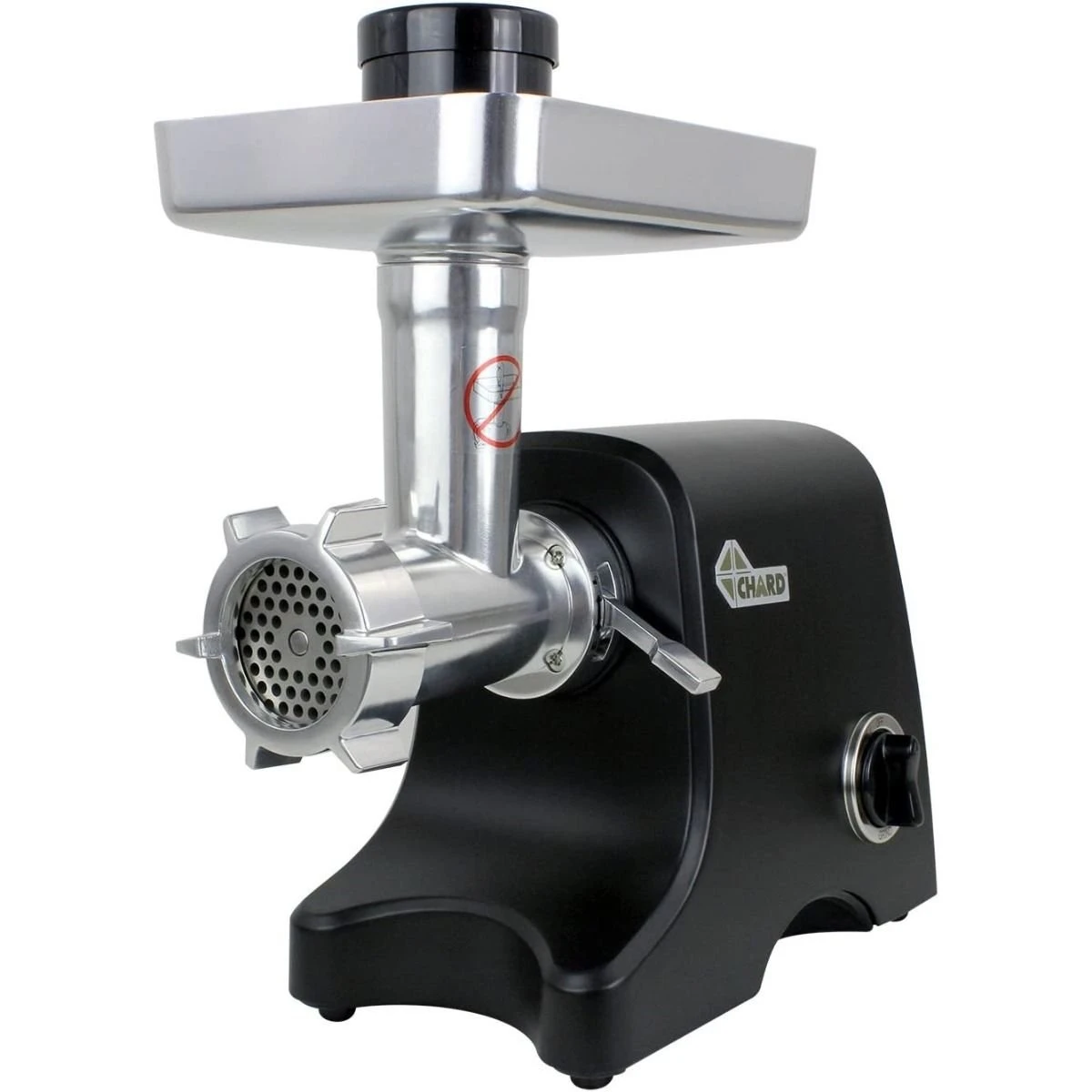 Chard #12 Electric Grinder | Black 1 Chard #12 Electric Grinder | Black