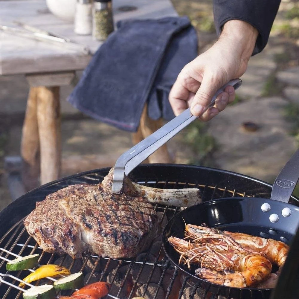 Rosle Grill Tongs 2 Rosle Grill Tongs - Image 2