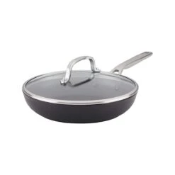 KitchenAid 10" Hard Anodized Induction Fry Pan With Lid | Nonstick