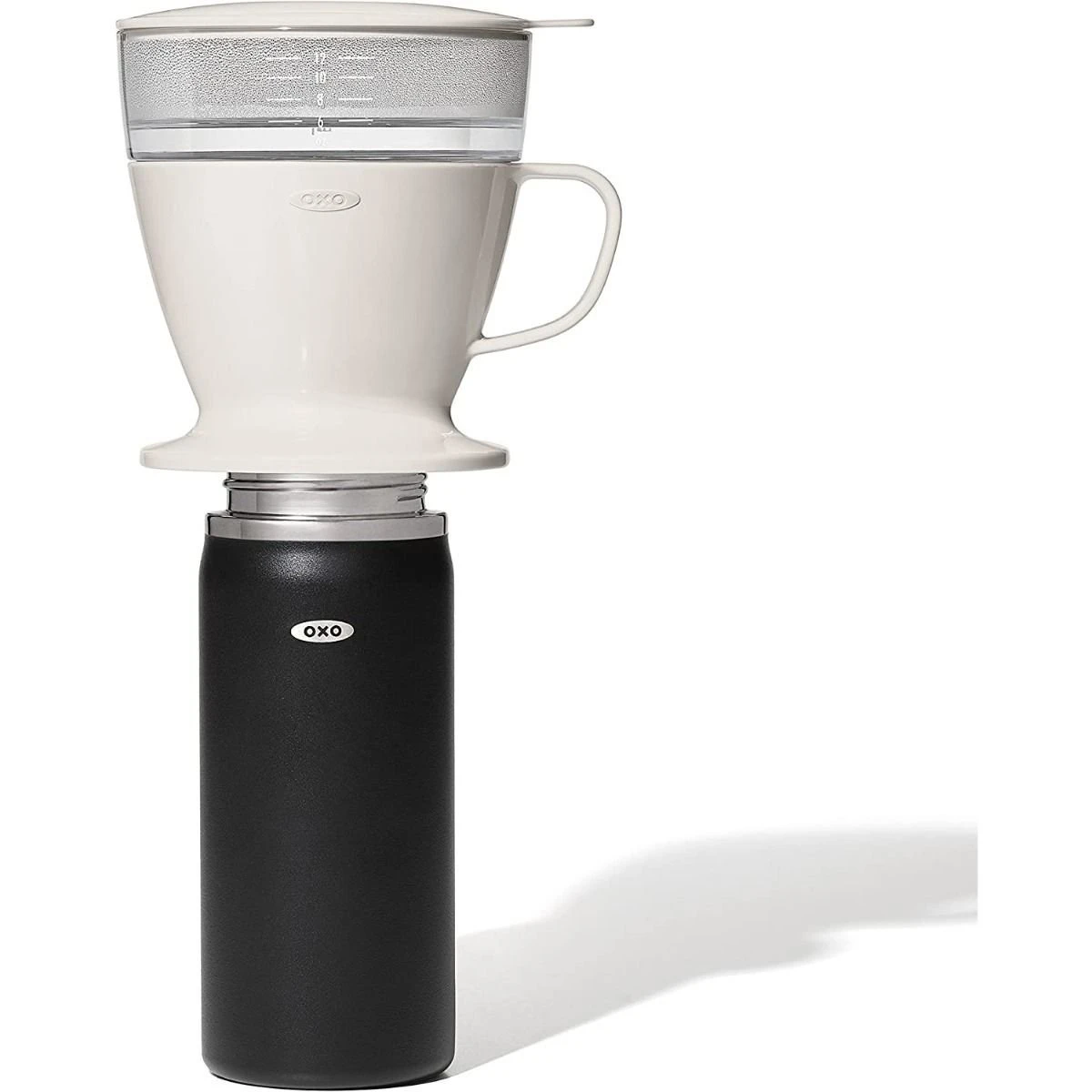 OXO Good Grips 16oz Thermal Mug Water Bottle | Onyx 7 OXO Good Grips 16oz Thermal Mug Water Bottle | Onyx - Image 7