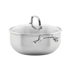 KitchenAid 4 Qt. Stainless Steel 3-Ply Casserole Dish/Pan With Lid 9 KitchenAid 4 Qt. Stainless Steel 3-Ply Casserole Dish/Pan With Lid -Kitchen Tools Shop 71whcsooi3l. ac sl1500