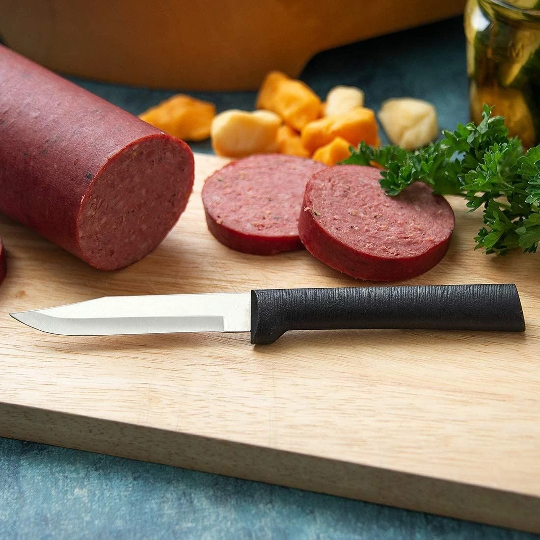 Rada Cutlery Regular Paring Knife | Black 3 Rada Cutlery Regular Paring Knife | Black - Image 3