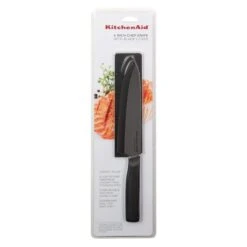 KitchenAid Classic Ceramic 6" Chef's Knife | Black -Kitchen Tools Shop 71yzynhckal. ac sl1500