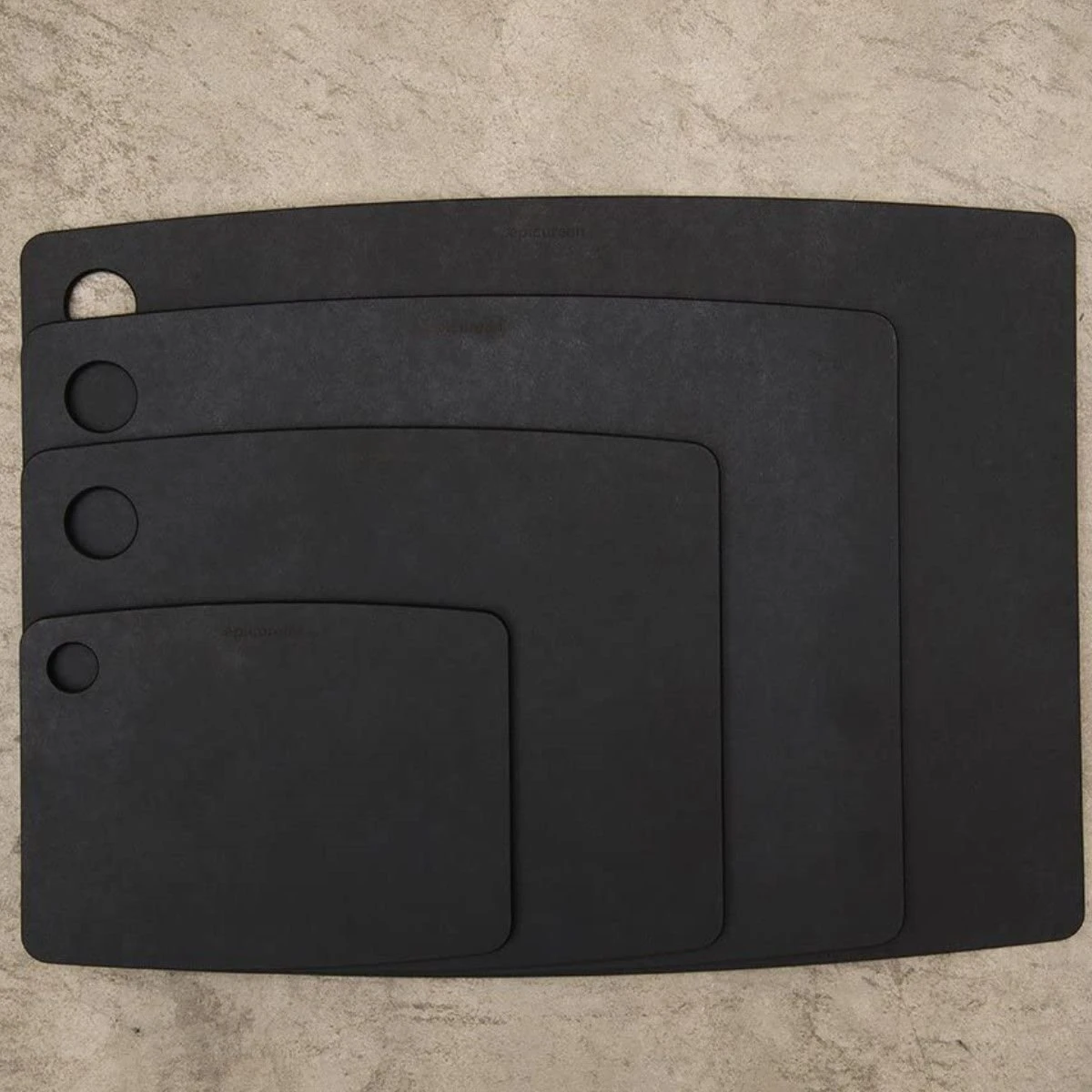 Epicurean Kitchen Series 8" × 6" Cutting Board | Slate 2 Epicurean Kitchen Series 8" × 6" Cutting Board | Slate - Image 2