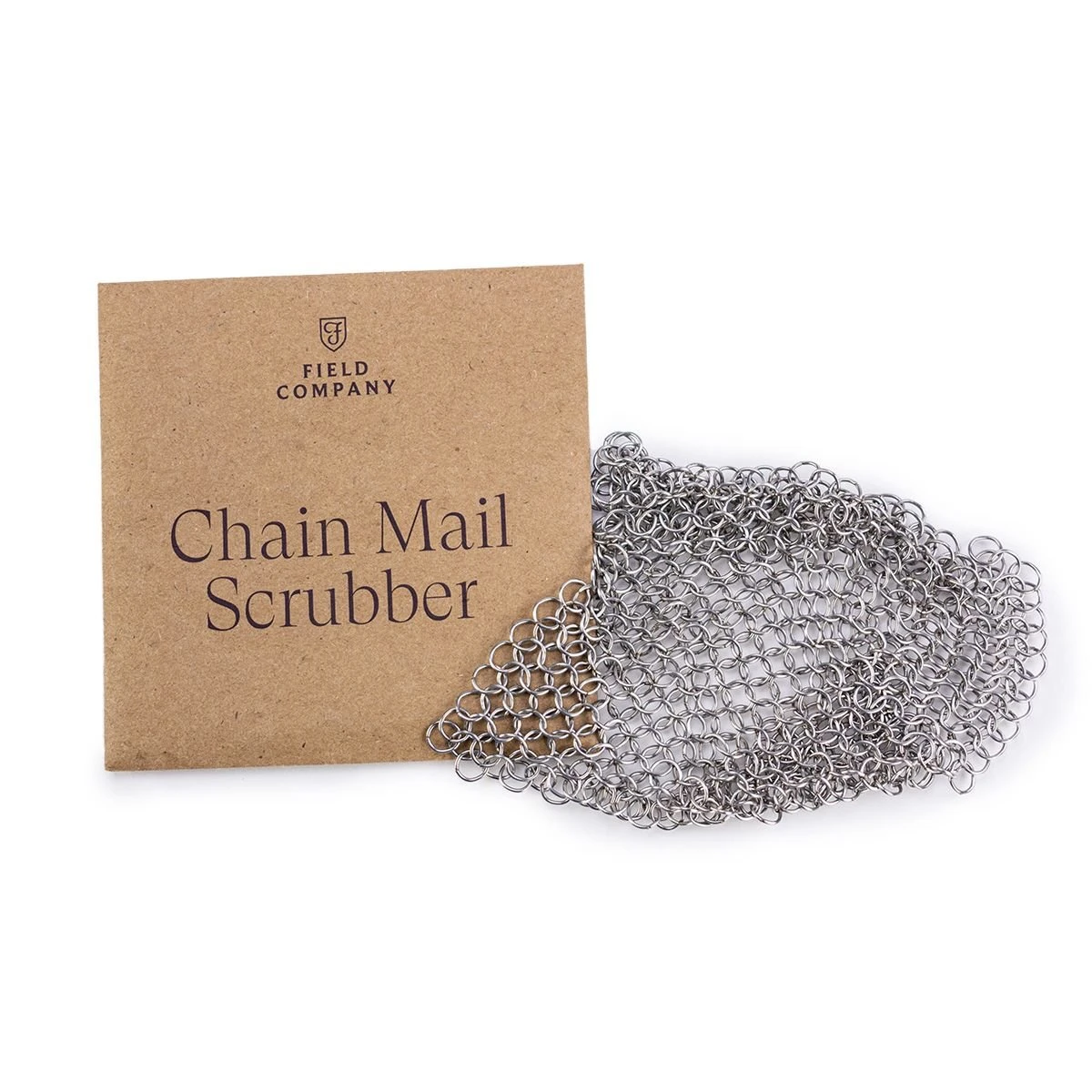Field Company (Made In USA) Chain Mail Scrubber 1 Field Company (Made In USA) Chain Mail Scrubber