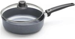 Woll Non-Stick Cookware - Diamond Plus Induction 9.5" Saute Pan With Lid