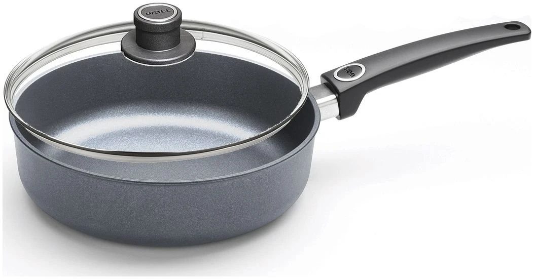 Woll Non-Stick Cookware - Diamond Plus Induction 9.5" Saute Pan With Lid 1 Woll Non-Stick Cookware - Diamond Plus Induction 9.5" Saute Pan With Lid
