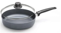 Woll Cookware - Diamond Lite Induction 12.5" Saute Pan With Lid