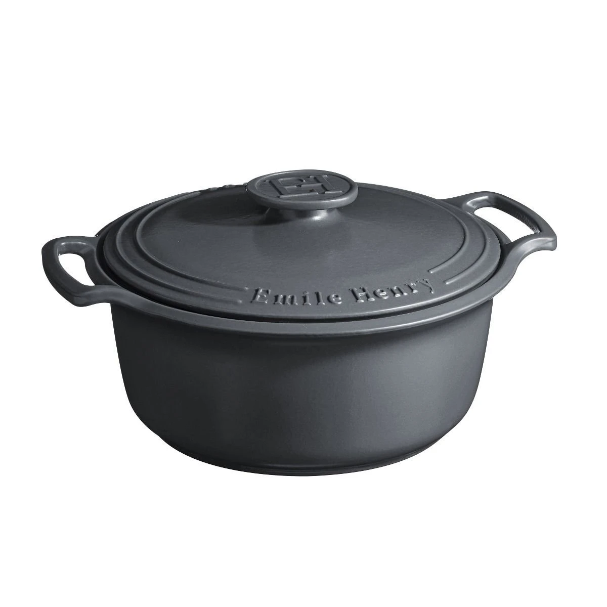 Emile Henry 6-Quart Sublime Stewpot | Graphite 1 Emile Henry 6-Quart Sublime Stewpot | Graphite