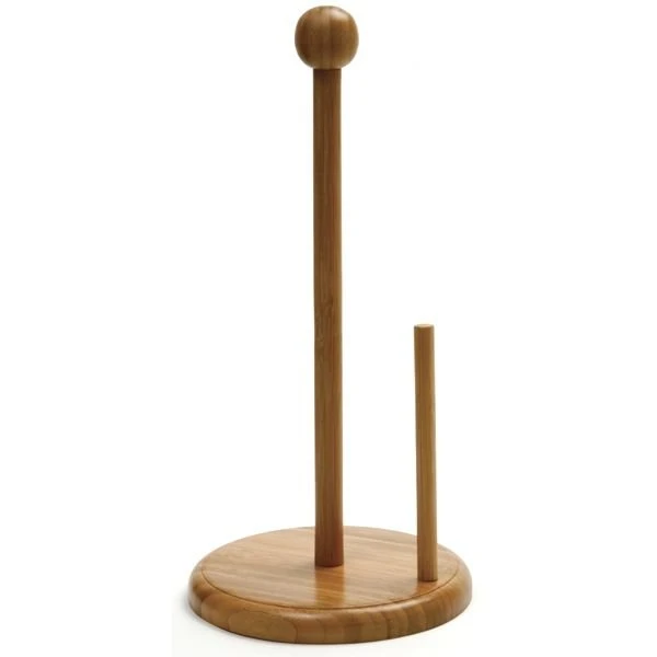 Norpro Bamboo Paper Towel Holder 1 Norpro Bamboo Paper Towel Holder