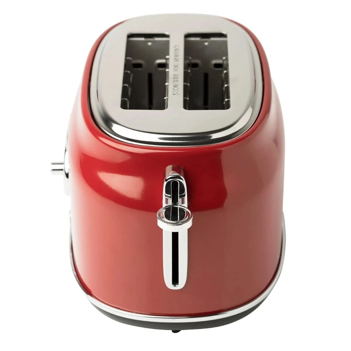 Haden Dorset 2-Slice Stainless Steel Toaster | Red 2 Haden Dorset 2-Slice Stainless Steel Toaster | Red - Image 2