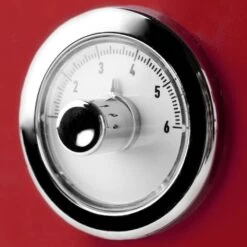 Haden Dorset 4-Slice Stainless Steel Toaster | Red -Kitchen Tools Shop 75040 dorset toaster detail1 900x