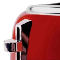 Haden Dorset 4-Slice Stainless Steel Toaster | Red -Kitchen Tools Shop 75040 dorset toaster detail2