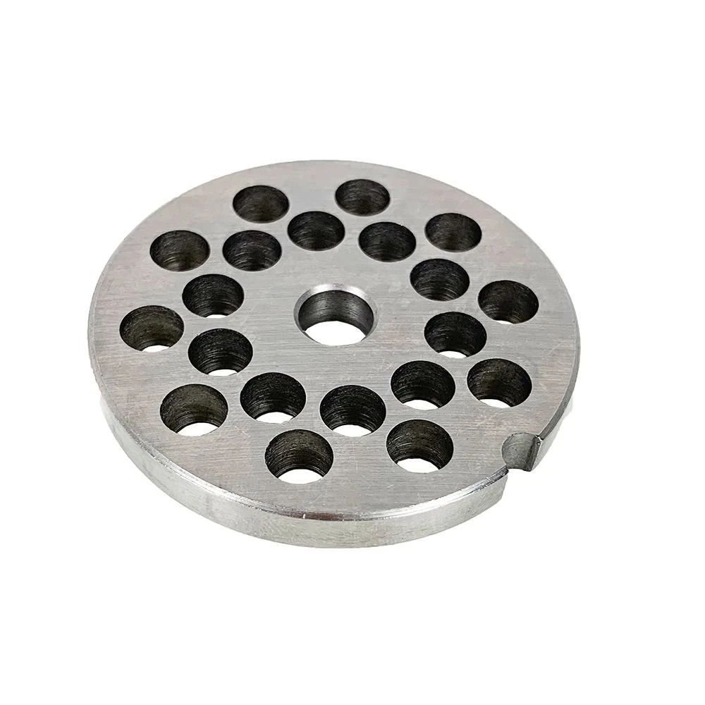 LEM #5 Stainless Grinder Plate - 1/4" 1 LEM #5 Stainless Grinder Plate - 1/4"