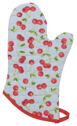 Danica Jubilee Oven Mitt | Cherries