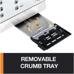 Krups 4-Slice Breakfast Toaster | Brushed Chrome & Stainless Steel 10 Krups 4-Slice Breakfast Toaster | Brushed Chrome & Stainless Steel -Kitchen Tools Shop 811gwnrnx3l. ac sl1500 1