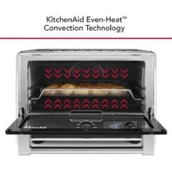 KitchenAid Digital Countertop Oven With Air Fry | Black Matte -Kitchen Tools Shop 813cubizydl. ac sl1500
