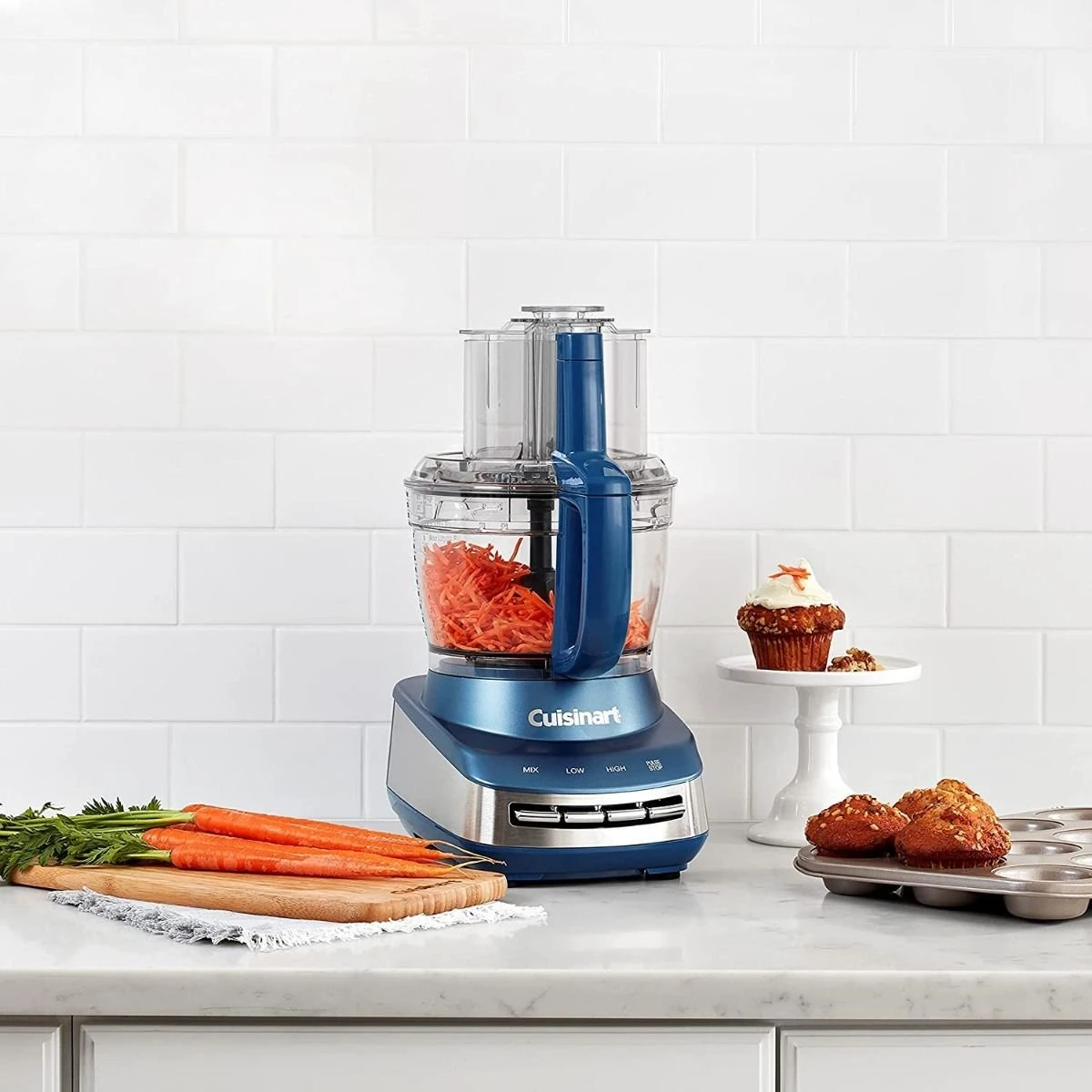 Cuisinart Core Custom 13-Cup Multifunctional Food Processor | Marine Blue 2 Cuisinart Core Custom 13-Cup Multifunctional Food Processor | Marine Blue - Image 2