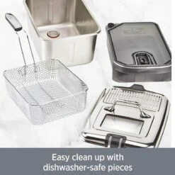 All-Clad Deep Fryer 15 All-Clad Deep Fryer -Kitchen Tools Shop 819s cagjel. ac sl1500