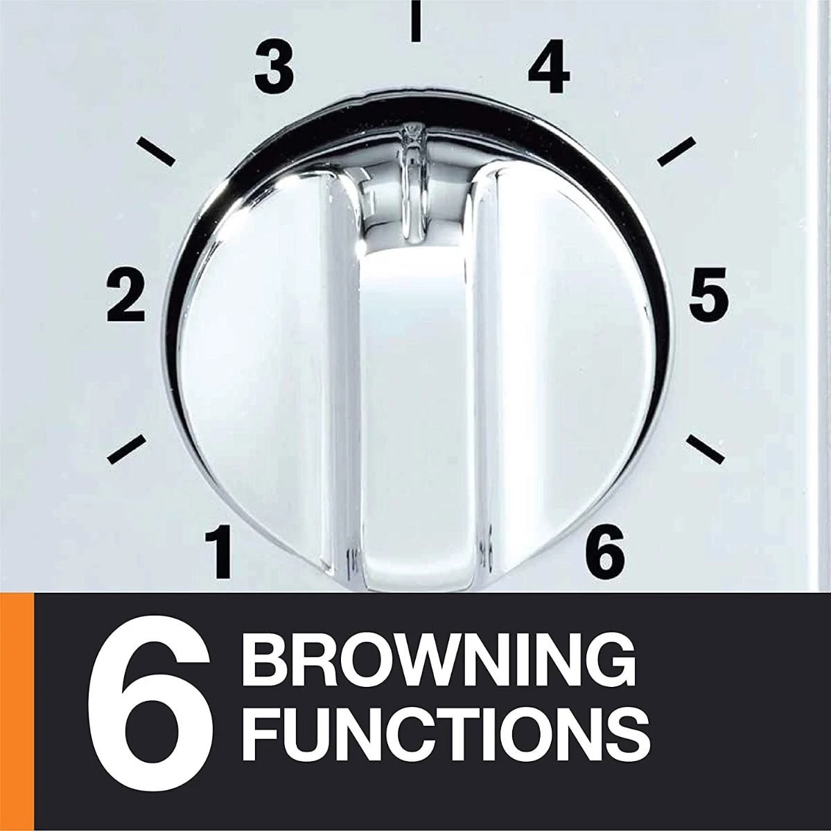 Krups 2-Slice Breakfast Toaster | Brushed Chrome & Stainless Steel 4 Krups 2-Slice Breakfast Toaster | Brushed Chrome & Stainless Steel - Image 4