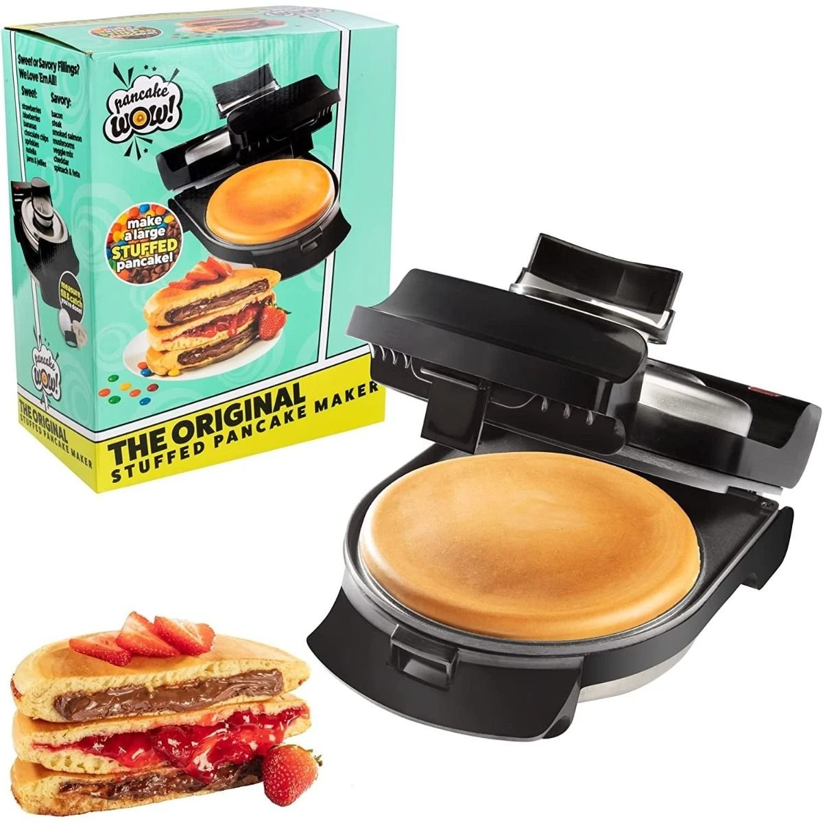 CucinaPro Stuffed Pancake Maker 1 CucinaPro Stuffed Pancake Maker