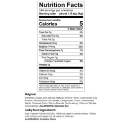 NESCO Jerky Seasoning | Original Flavor (9 Pack) -Kitchen Tools Shop 81biolqo gl. sl1500