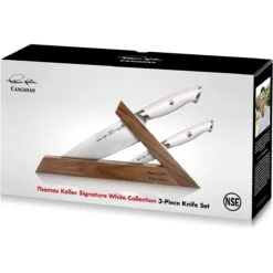 Cangshan Cutlery Thomas Keller Signature White Collection TAI 3-Piece Knife Block Set -Kitchen Tools Shop 81bvlh98fnl. ac sl1500