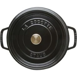 Staub 5 Qt Tall Cocotte | Black -Kitchen Tools Shop 81c4v8id62l. ac sl1500