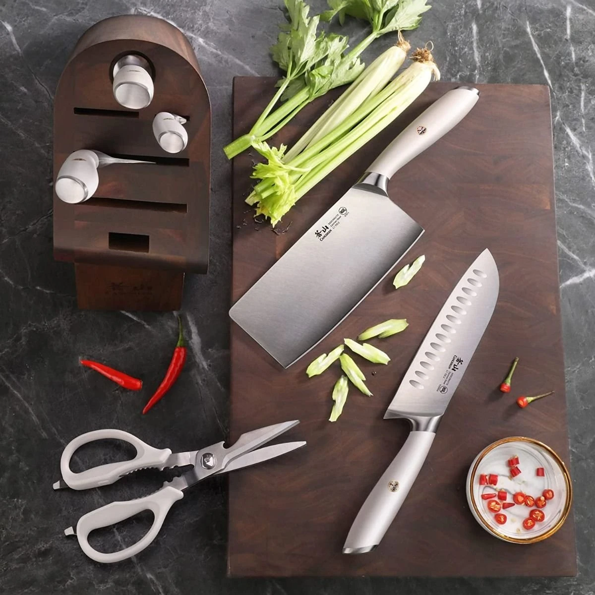 Cangshan Cutlery L1 Series 7-Piece Knife Block Set 8 Cangshan Cutlery L1 Series 7-Piece Knife Block Set - Image 8