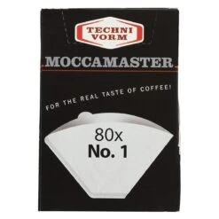 Moccamaster #1 Cup-One Filters | White Paper