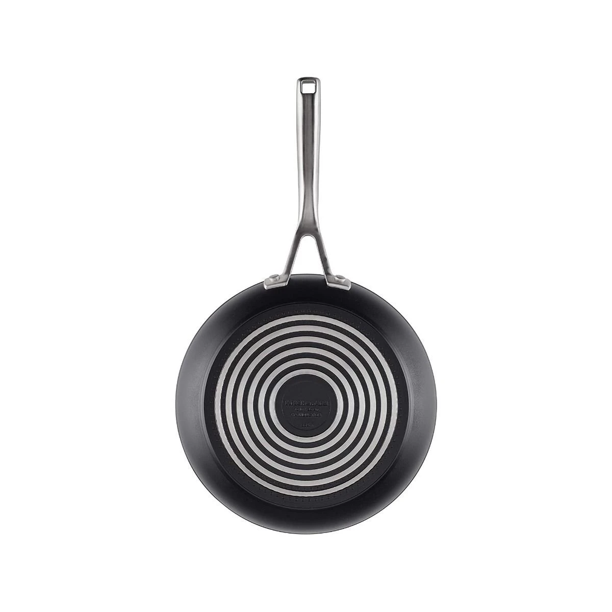 KitchenAid 10" Hard Anodized Induction Fry Pan With Lid | Nonstick 6 KitchenAid 10" Hard Anodized Induction Fry Pan With Lid | Nonstick - Image 6