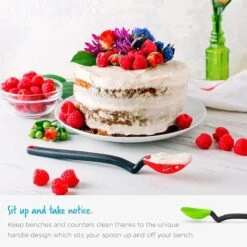 Dreamfarm 8.1" Mini Supoon Silicone Scraping Spoon | Green -Kitchen Tools Shop 81j77ejcyml. ac sl1500 2