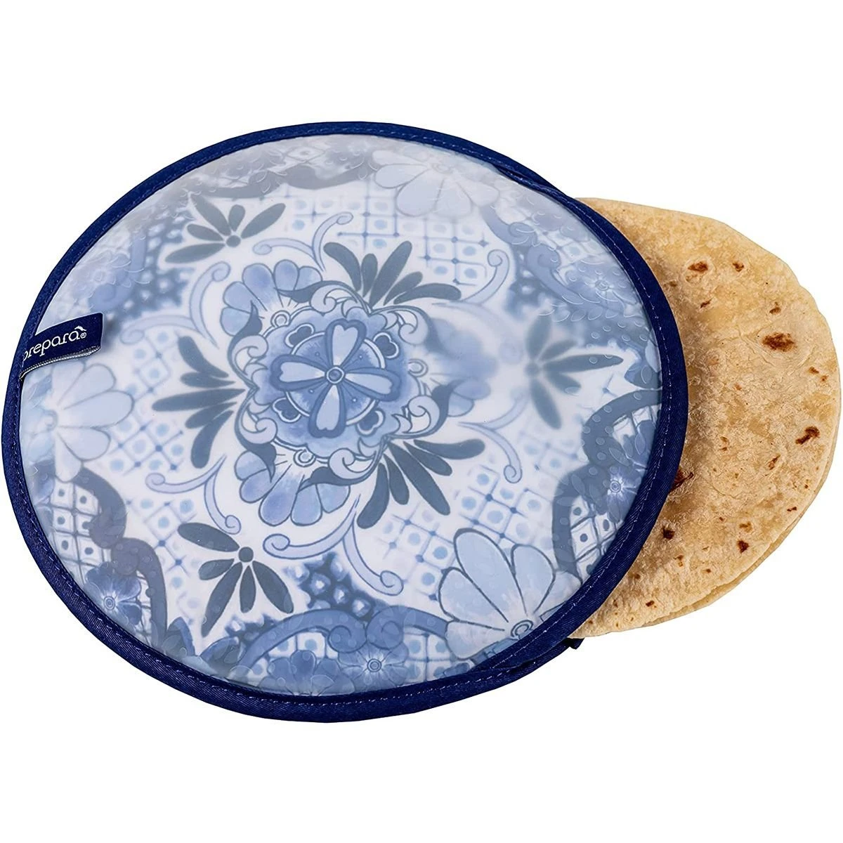 Prepara Tortilla Warmer | Blue 2 Prepara Tortilla Warmer | Blue - Image 2