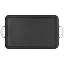 Cuisinart Chef's Classic Hard Anodized Nonstick Double Burner Griddle -Kitchen Tools Shop 81mdxtu tgl. ac sl1500