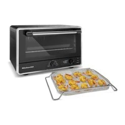 KitchenAid Digital Countertop Oven With Air Fry | Black Matte -Kitchen Tools Shop 81nqi mvlvl. ac sl1500