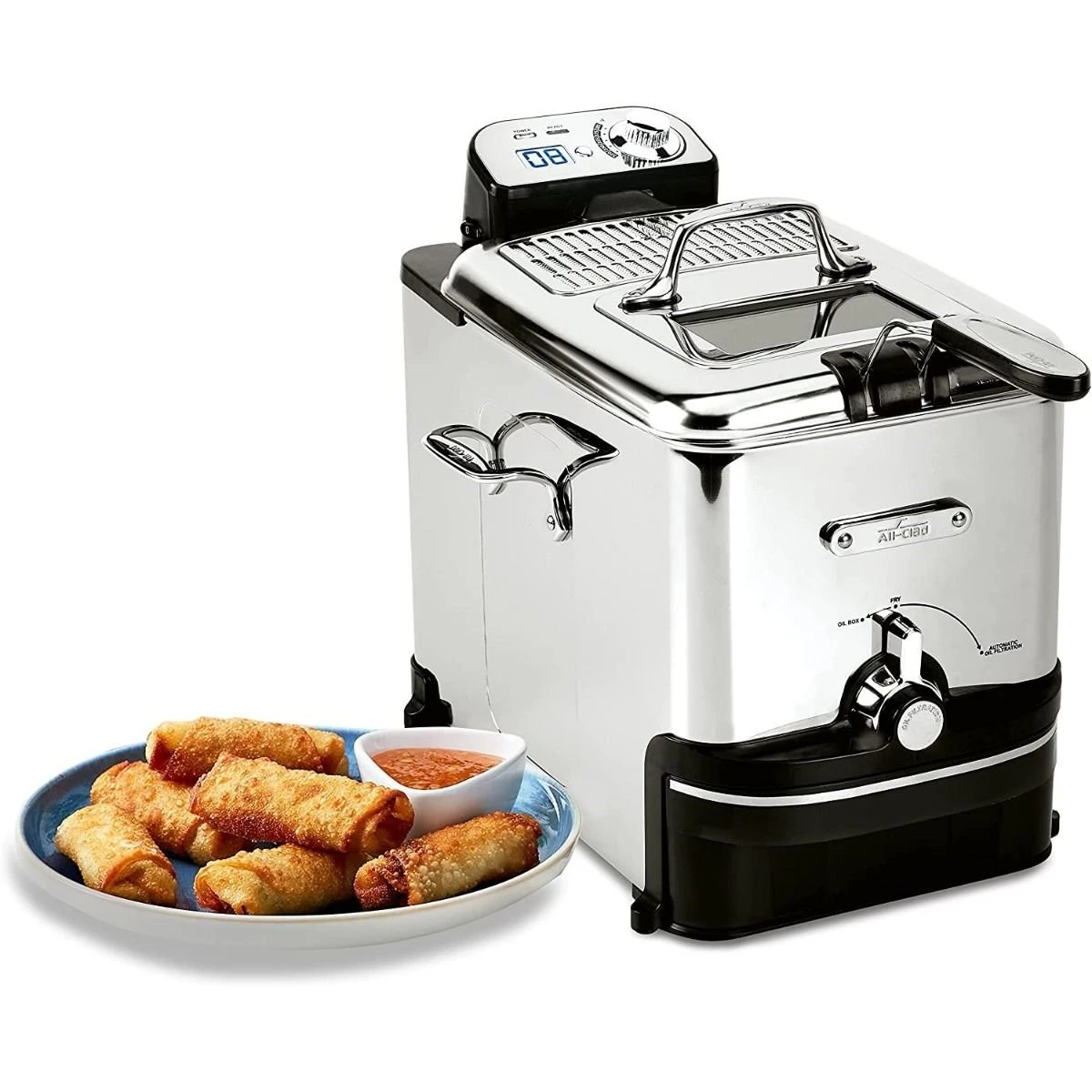 All-Clad Deep Fryer 1 All-Clad Deep Fryer