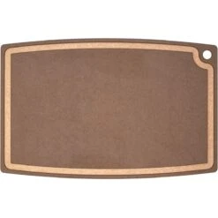 Epicurean Gourmet Series 27" × 17.5" Cutting Board | Nutmeg & Natural