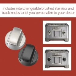 Wolf Gourmet 4-Slice Toaster | Silver Knobs 12 Wolf Gourmet 4-Slice Toaster | Silver Knobs -Kitchen Tools Shop 81rzectemil. ac sl1500