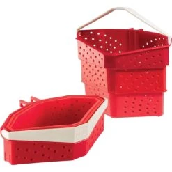 Gourmac Collapsible Cooker | Red -Kitchen Tools Shop 81s8mdydfxl. ac sl1500