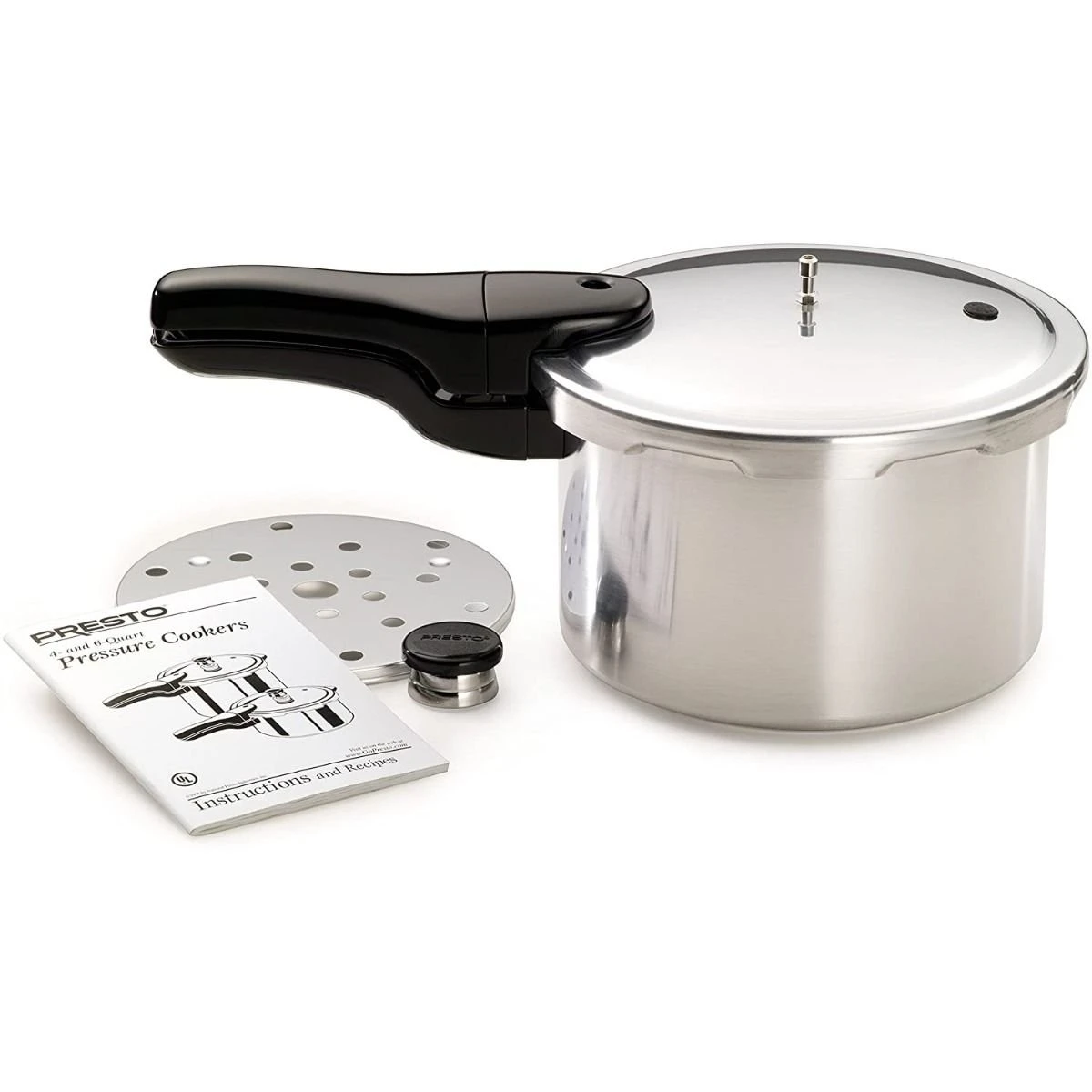 Presto® Aluminum Pressure Cooker | 4-Quart 2 Presto® Aluminum Pressure Cooker | 4-Quart - Image 2