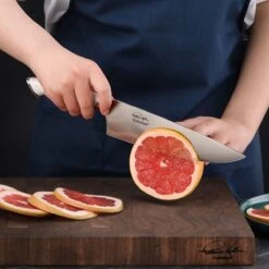 Cangshan Cutlery Thomas Keller Signature White Collection TAI 3-Piece Knife Block Set -Kitchen Tools Shop 81scshuntcl. ac sl1500