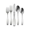 Oneida 18/10 Stainless Steel 5-Piece Flatware Set | Paul Revere